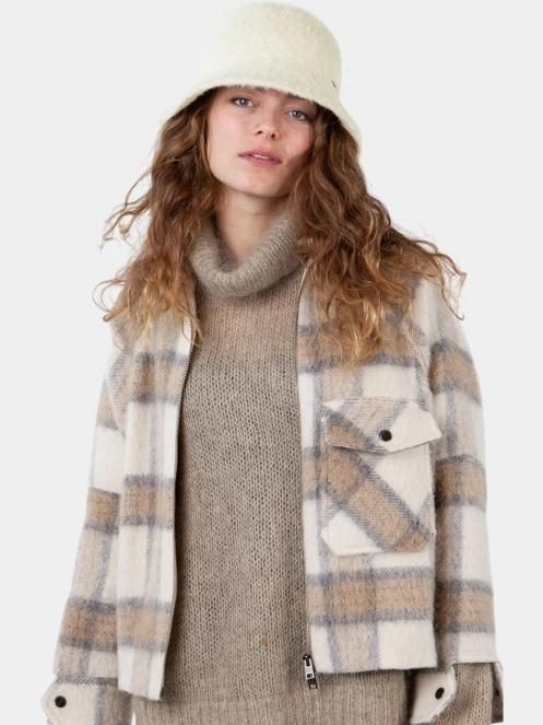 Barts Lavatera Hat női bucket hat fehér színben 4