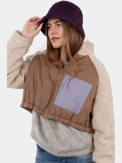 Barts Lavatera Hat női bucket hat lila színben 4