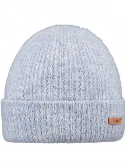 Barts Witzia Beanie női kötött sapka világoskék színben 2