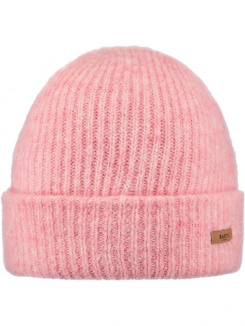 Barts Witzia Beanie női kötött sapka rózsaszín színben 2