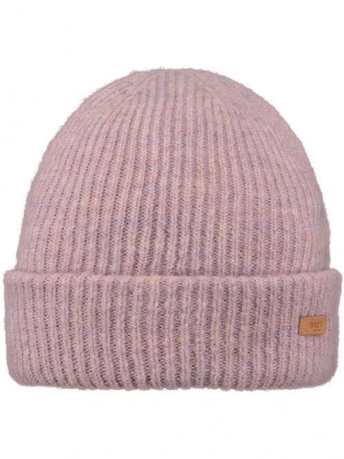 Barts Witzia Beanie női kötött sapka lila színben 2