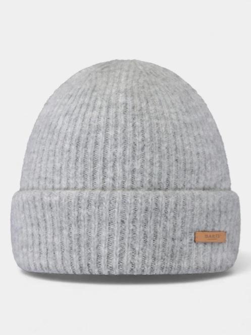 Barts Witzia Beanie női sapka szürke színben 2