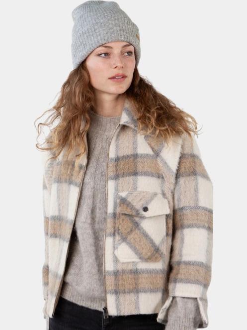 Barts Witzia Beanie női sapka szürke színben 3