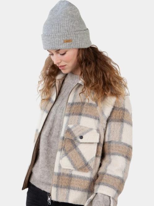 Barts Witzia Beanie női sapka szürke színben 4