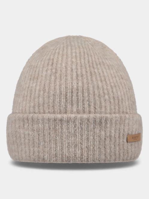 Barts Witzia Beanie női sapka homok színben 2