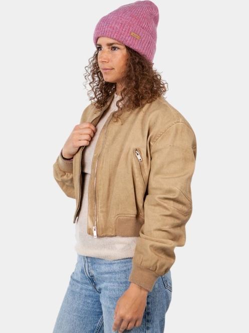 Barts Witzia Beanie női sapka rózsaszín színben 4