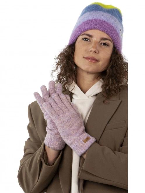 Barts Witzia Gloves női kesztyű lila színben 2