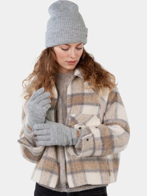 Barts Witzia Gloves női kesztyű szürke színben 4