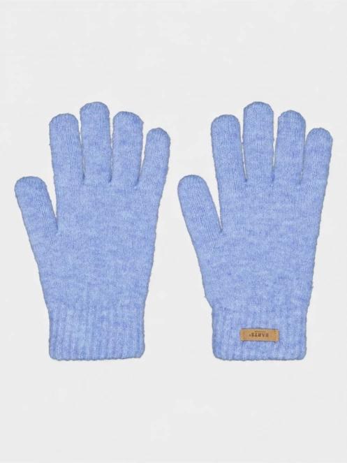 Barts Witzia Gloves női kesztyű világoskék színben 2