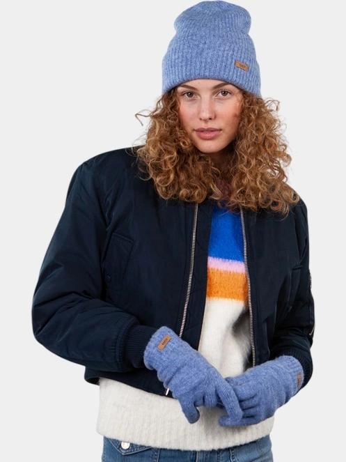 Barts Witzia Gloves női kesztyű világoskék színben 3
