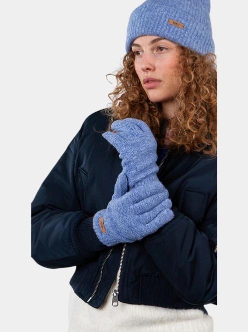 Barts Witzia Gloves női kesztyű világoskék színben 4