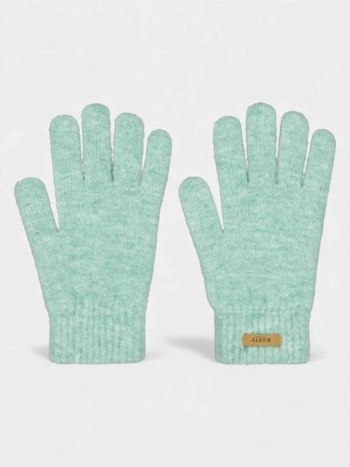Barts Witzia Gloves női kesztyű zöld színben 2