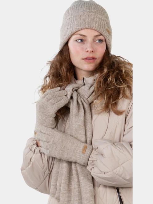 Barts Witzia Gloves női kesztyű barna színben 4