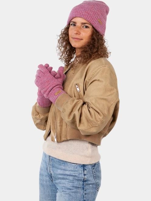 Barts Witzia Gloves női kesztyű rózsaszín színben 4