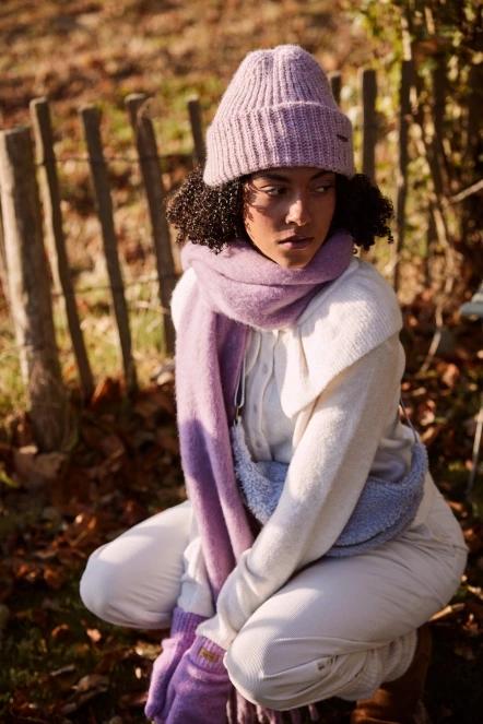 Barts Witzia Gloves női kesztyű rózsaszín színben 5