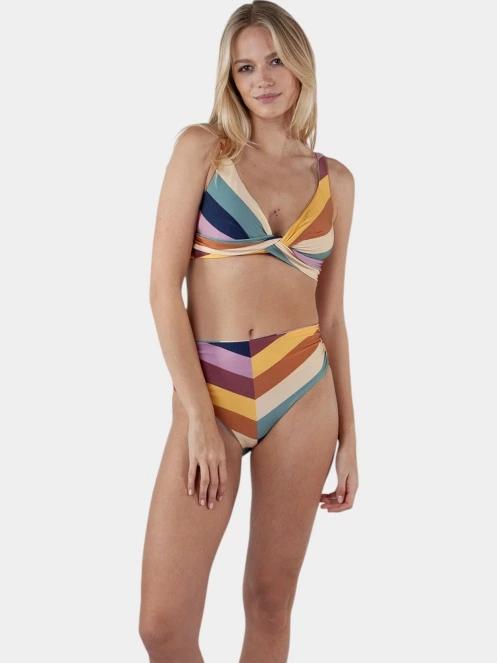 Barts Corangs High Waist Briefs női bikini alsó multikolor színben 2