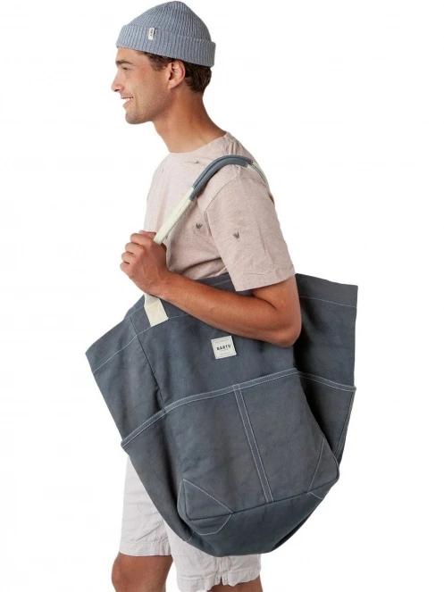 Barts Jondi Bag női shopper táska szürke színben 4