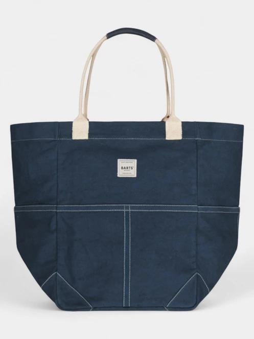 Barts Jondi Bag női shopper táska sötétkék színben 2