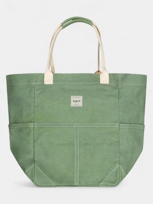 Barts Jondi Bag női shopper táska zöld színben 2