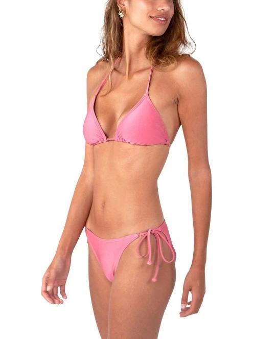 Barts Isla Tanga női bikini alsó rózsaszín színben 3