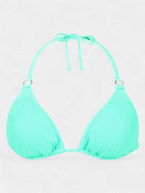 Barts Gadus Triangle női bikini felső zöld színben 4