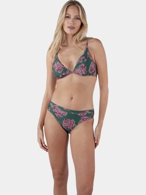 Barts Gunja Wire Triangle női bikini felső zöld színben 2
