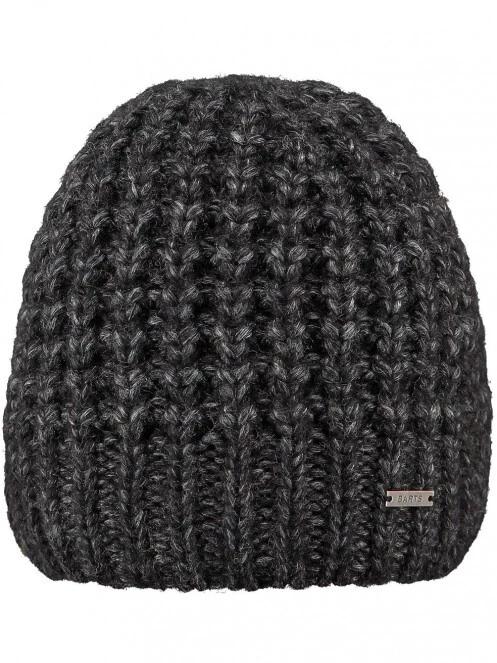 Barts Ammelie Beanie női kötött sapka fekete színben 2