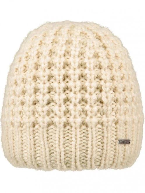 Barts Ammelie Beanie női kötött sapka fehér színben 2