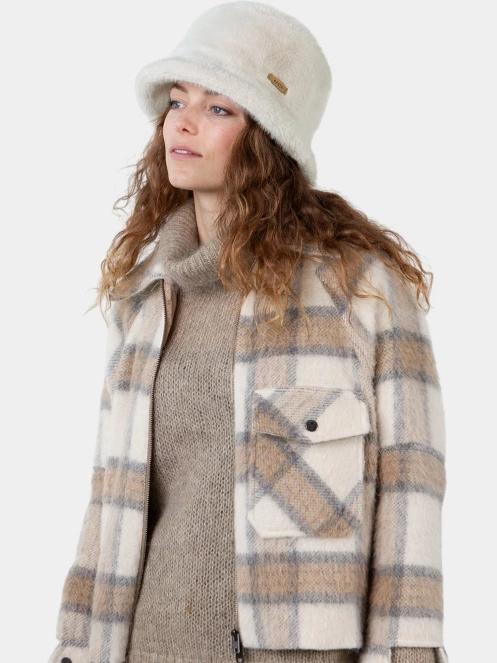 Barts Bretia Hat női bucket hat homok színben 4