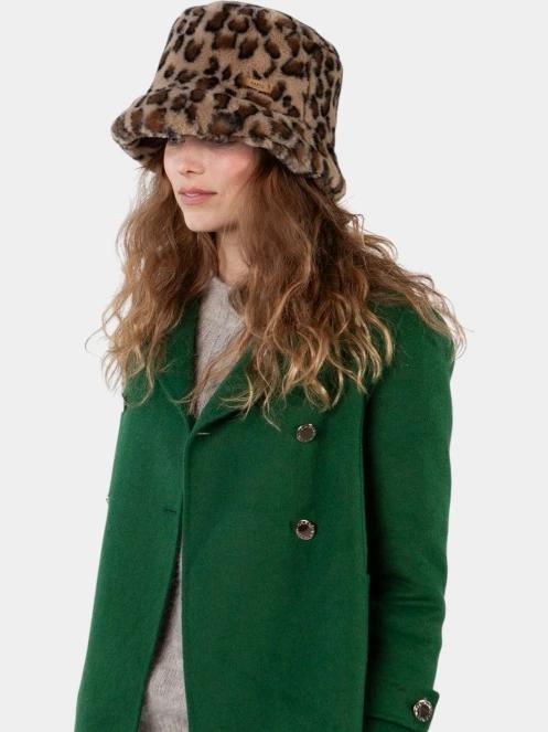 Barts Bretia Hat női bucket hat barna színben 4