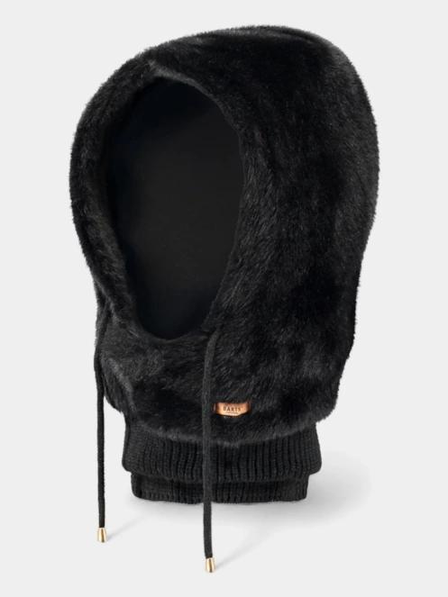 Barts Eliess Hood női balaklava fekete színben 2