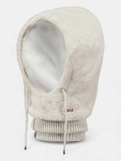 Barts Eliess Hood női balaklava homok színben 2