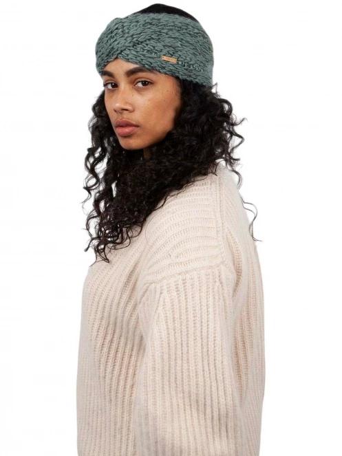 Barts Jasmin Headband női fejpánt oliva színben 2