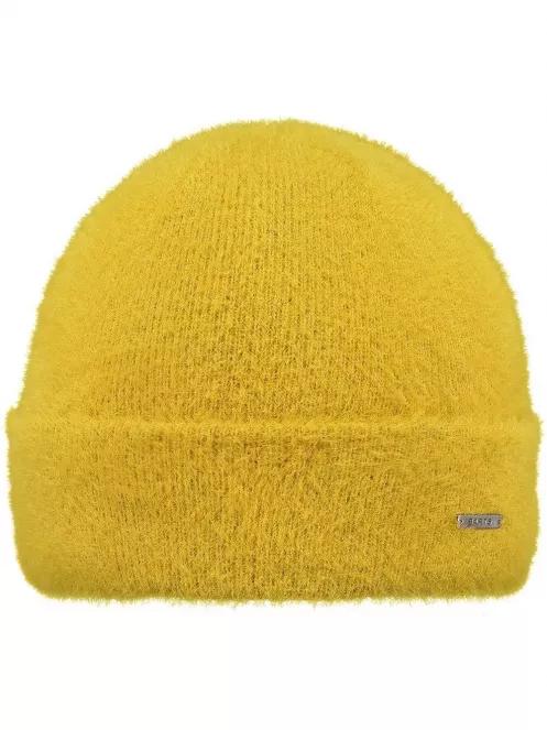Barts Starbow Beanie női sapka sárga színben 2