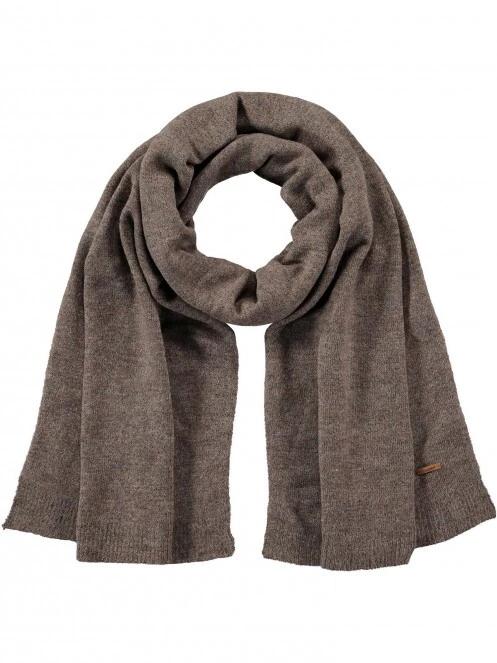 Barts Witzia Scarf női sál barna színben 2