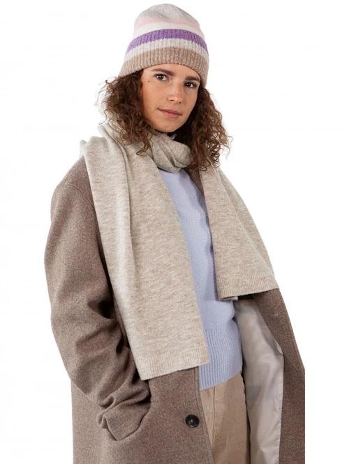 Barts Witzia Scarf női sál barna színben 2