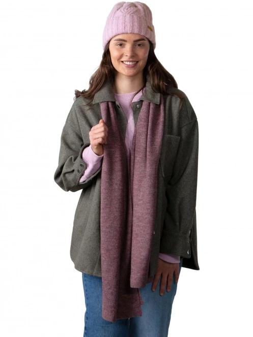 Barts Witzia Scarf női sál lila színben 2