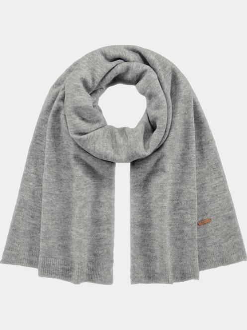 Barts Witzia Scarf női sál szürke színben 2