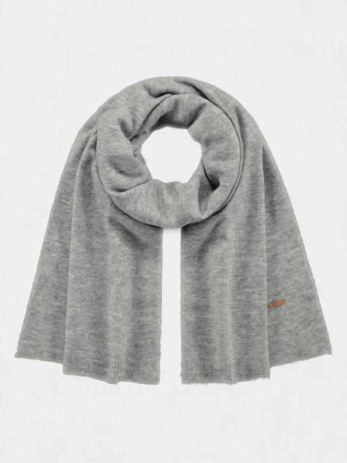 Barts Witzia Scarf női sál szürke színben 2