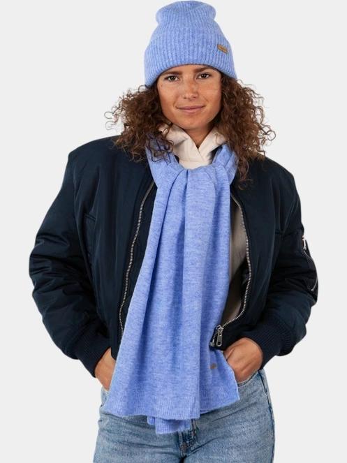 Barts Witzia Scarf női sál világoskék színben 4