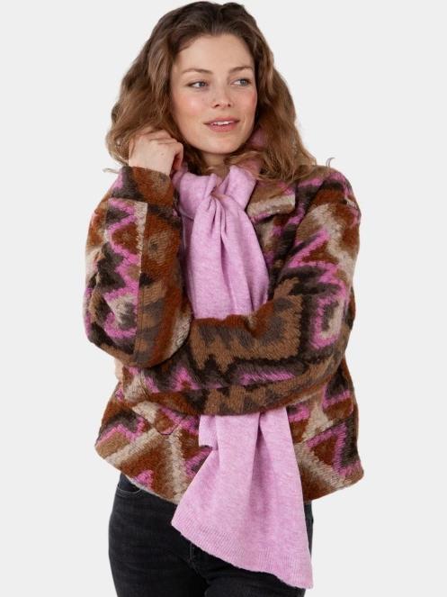 Barts Witzia Scarf női sál rózsaszín színben 3