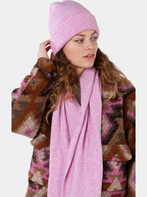 Barts Witzia Scarf női sál rózsaszín színben 4