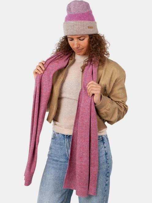 Barts Witzia Scarf női sál rózsaszín színben 3