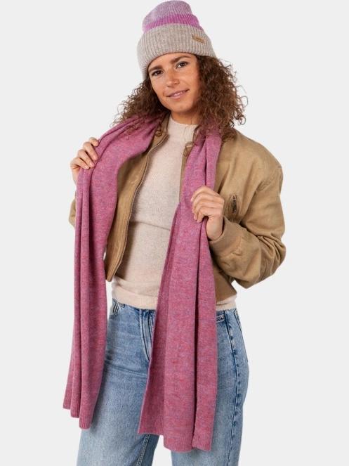 Barts Witzia Scarf női sál rózsaszín színben 4