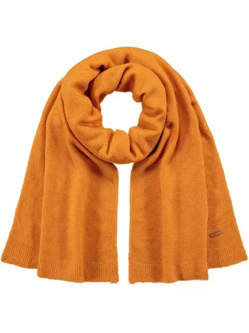Barts Witzia Scarf női sál narancssárga színben 2
