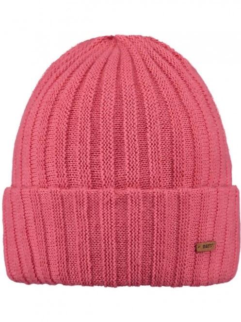 Barts Bayne Beanie női kötött sapka rózsaszín színben 2