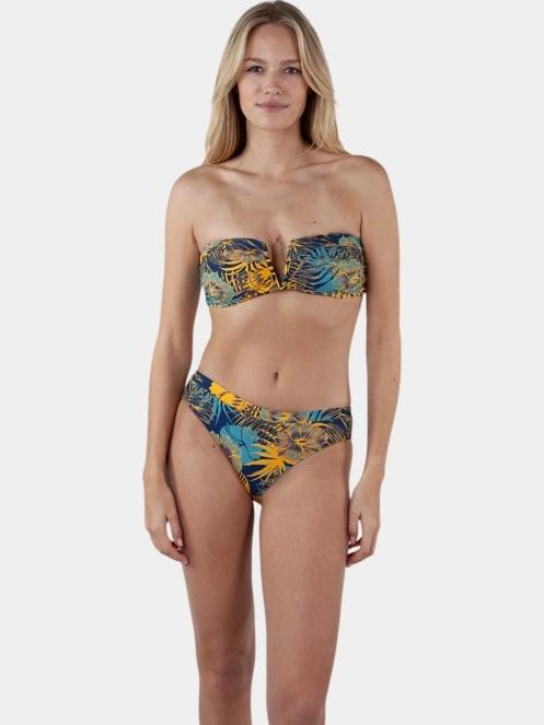 Barts Mahn Bandeau női bikini felső sötétkék színben 2