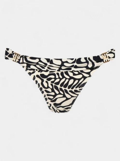 Barts Nassa Folded Bikini Briefs női bikini alsó fehér színben 4