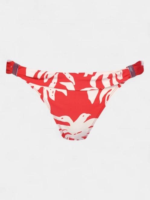 Barts Norri Folded Bikini Briefs női bikini alsó piros színben 4