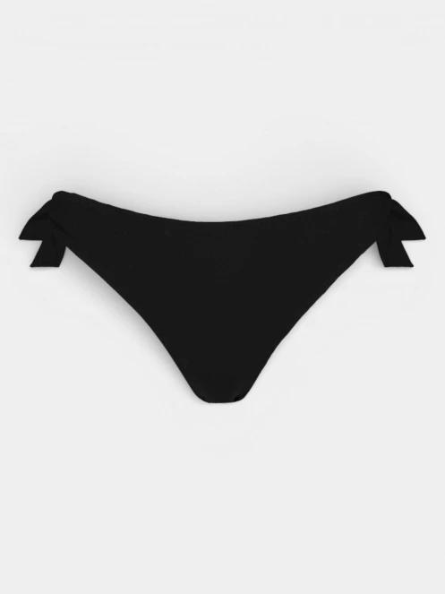 Barts Solid Cheeky Bum Side Ties női bikini alsó fekete színben 4